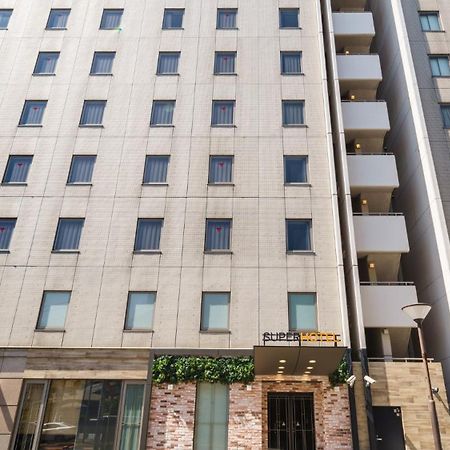 Super Hotel Chiba Ekimae Buitenkant foto