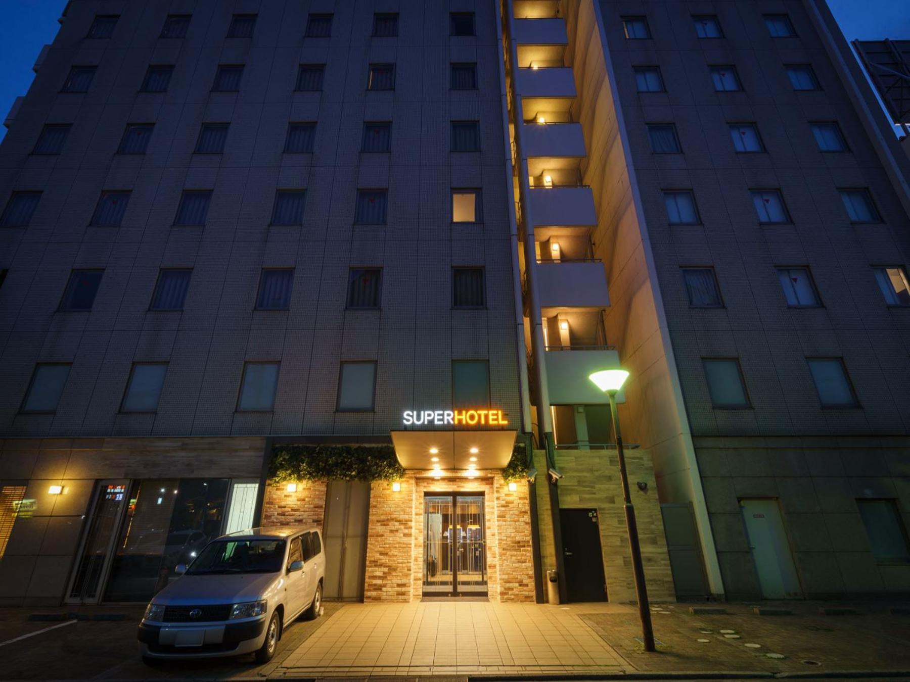Super Hotel Chiba Ekimae Buitenkant foto