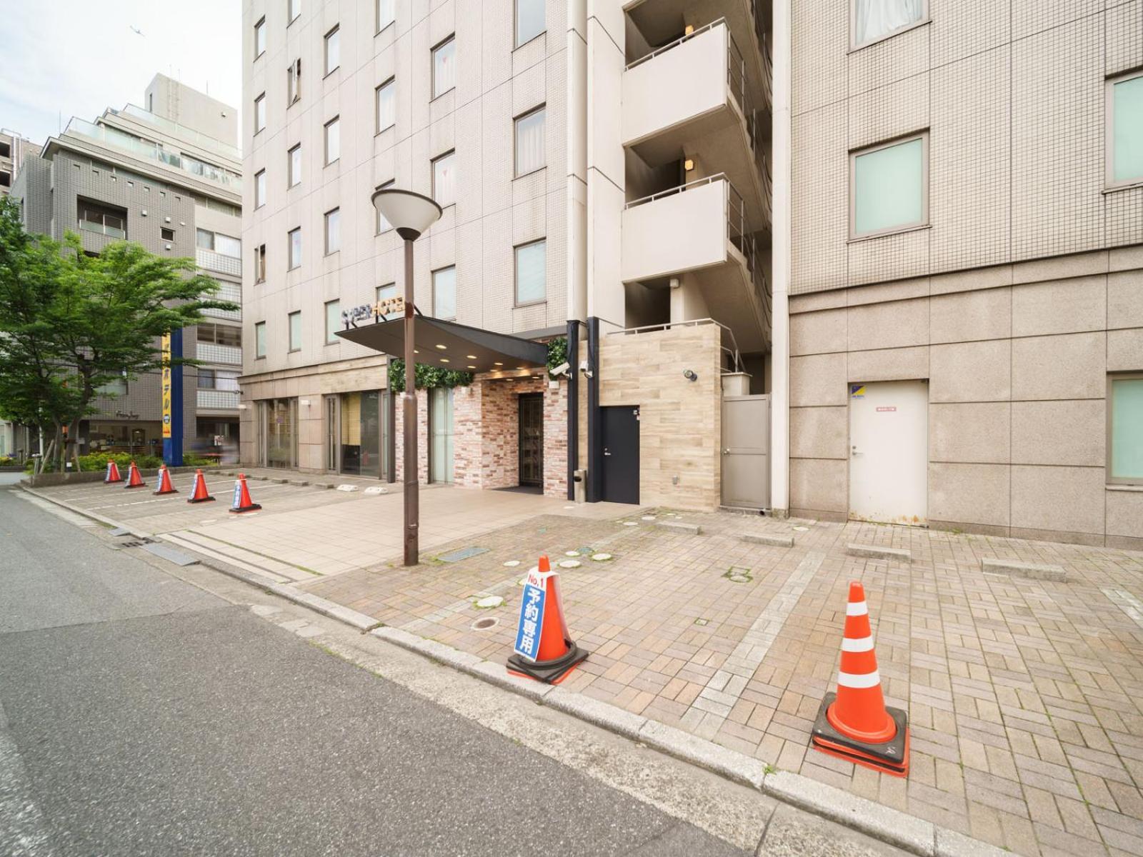 Super Hotel Chiba Ekimae Buitenkant foto