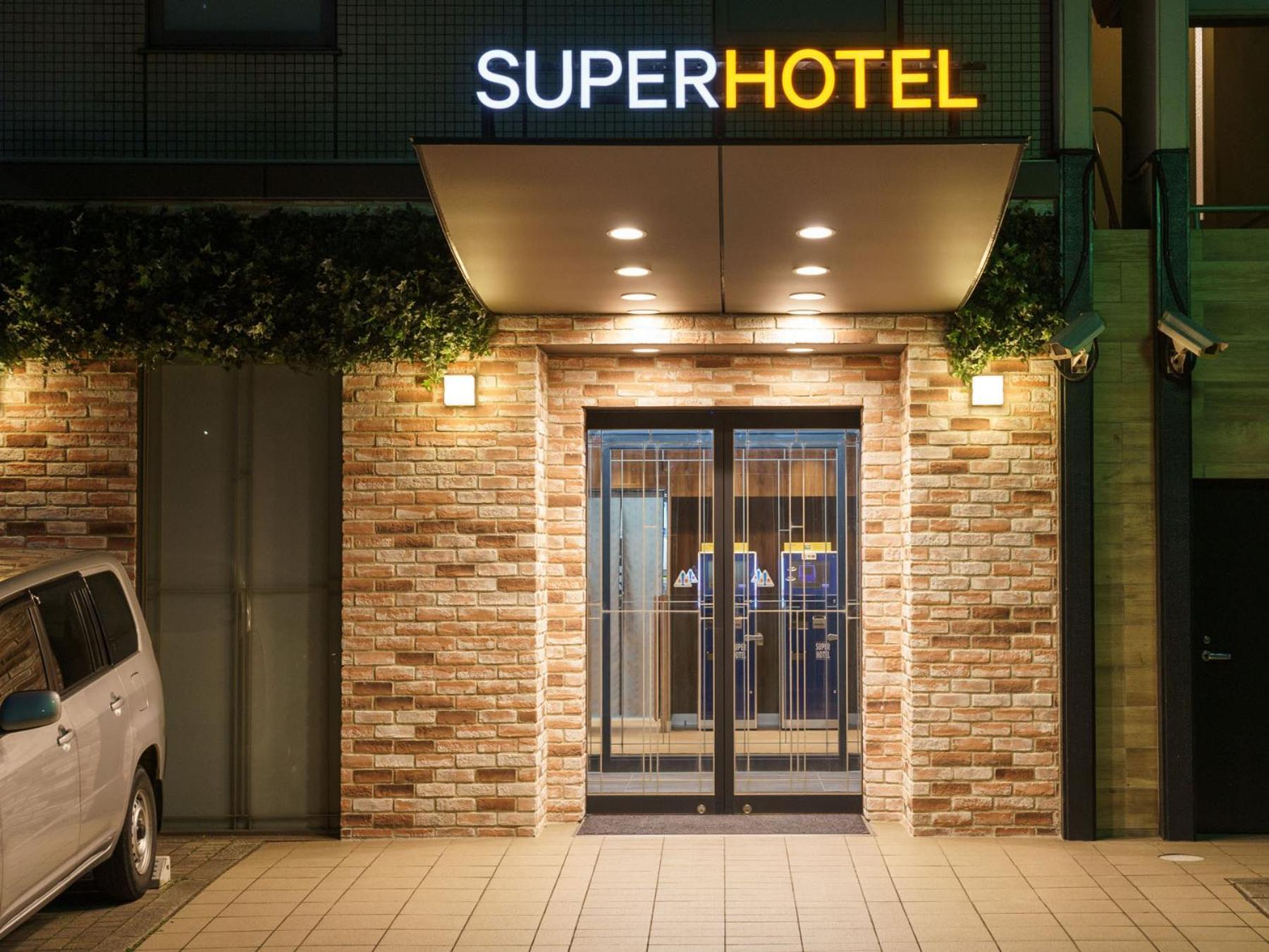 Super Hotel Chiba Ekimae Buitenkant foto